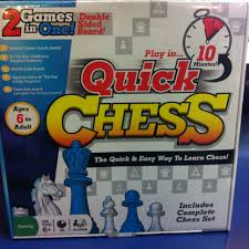 Weekly News 4-9-18 Quick Chess Tournament Register Now