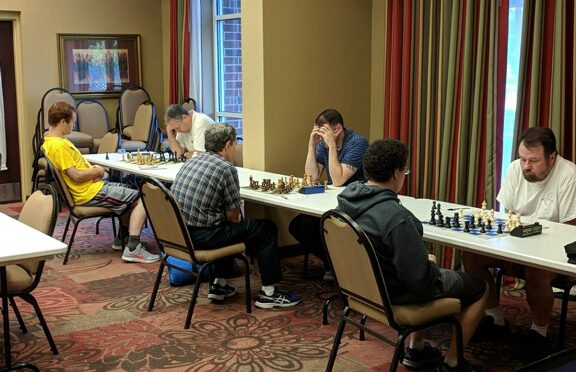 NAC 2018 Results – Casual Chess This Week