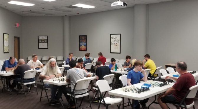 Huntsville City Championship – Round 3 Pairings