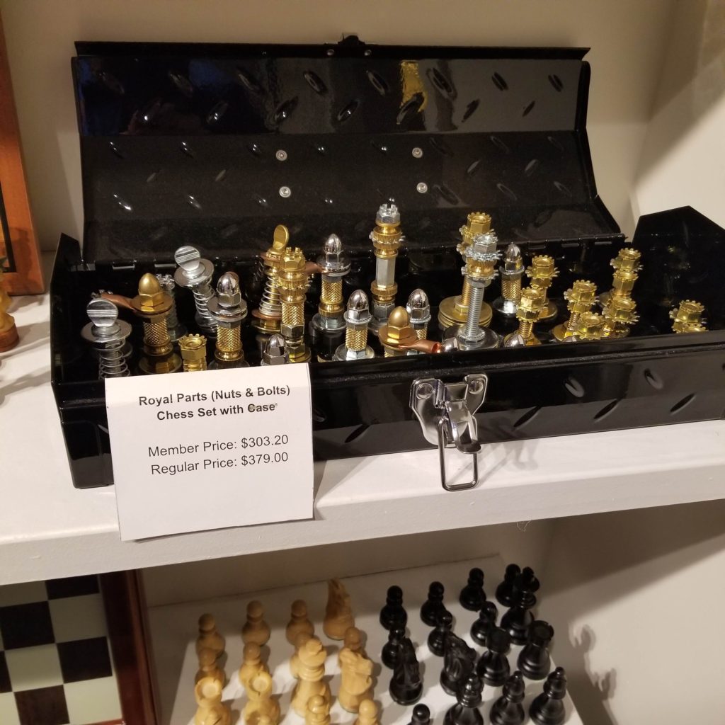 Weekly News 10/14/19 – St. Louis Chess Club Visit, No Chess on Columbus Day | Huntsville Chess Club