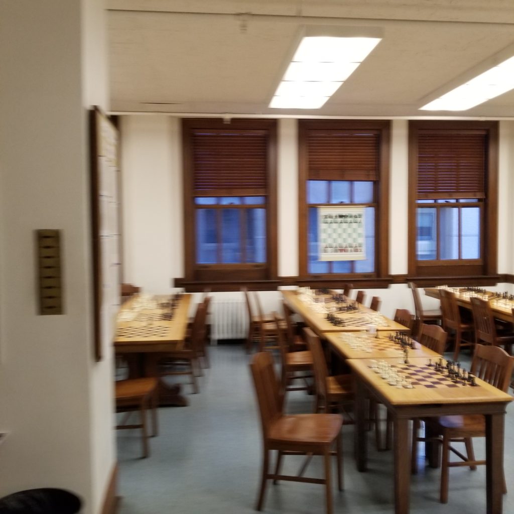 Chess Room  Mechanics' Institute