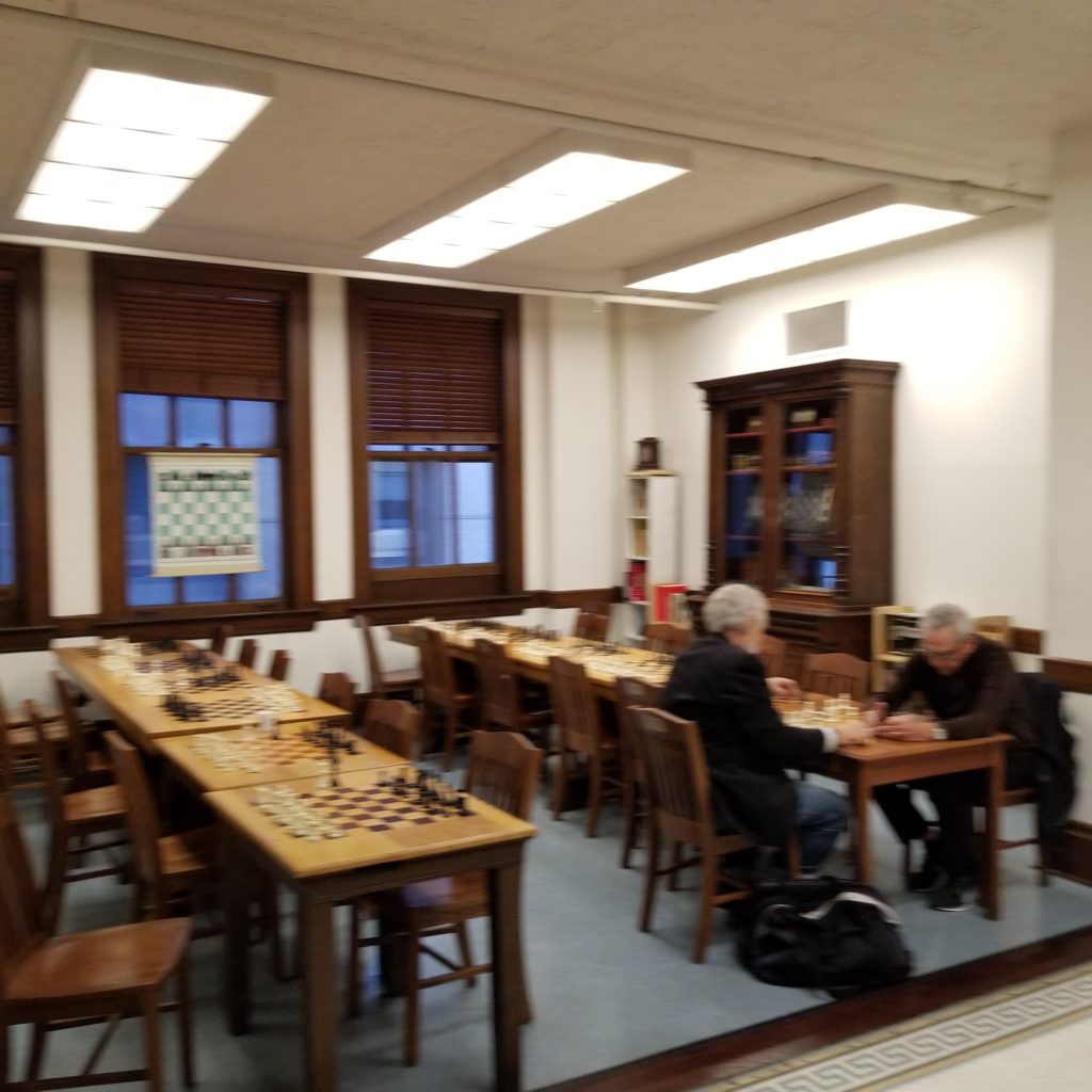 Chess Room  Mechanics' Institute